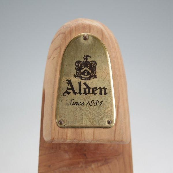 極上★オールデン Mサイズ【定価￥15,400-★純正シューツリー/AL6011】木製シューキーパー/メンズ/ALDEN★m918