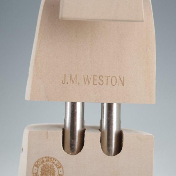 極上★J.M.ウエストン SIZE 8【定価￥20,900-★純正シューツリー/041L】木製シューキーパー/メンズ/Weston/ウェストン★m919