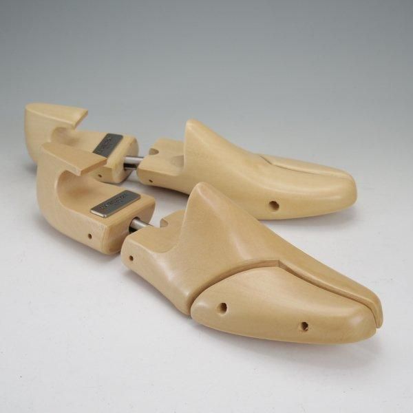 極上★J.M.ウエストン SIZE 5【現行定価￥20,900-★純正シューツリー/041M】木製シューキーパー/メンズ/Weston/ウェストン★m921