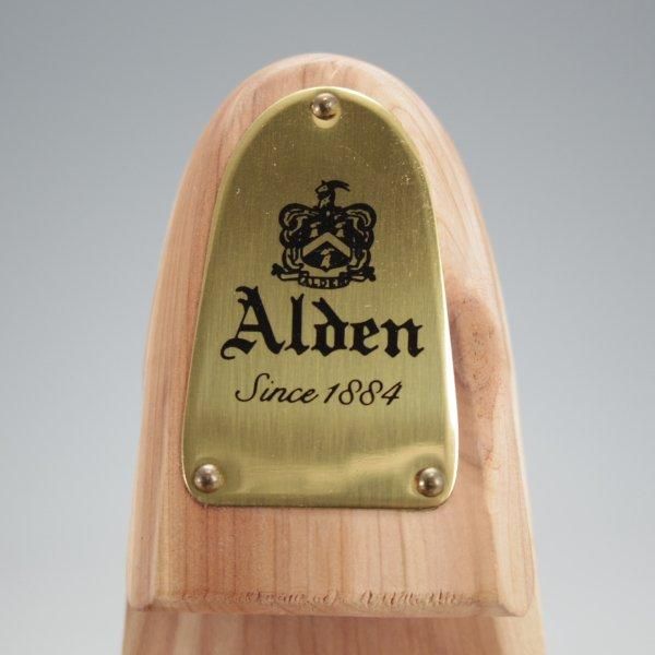 極上★オールデン Mサイズ【定価￥15,400-★純正シューツリー/AL6011】木製シューキーパー/メンズ/ALDEN★m922