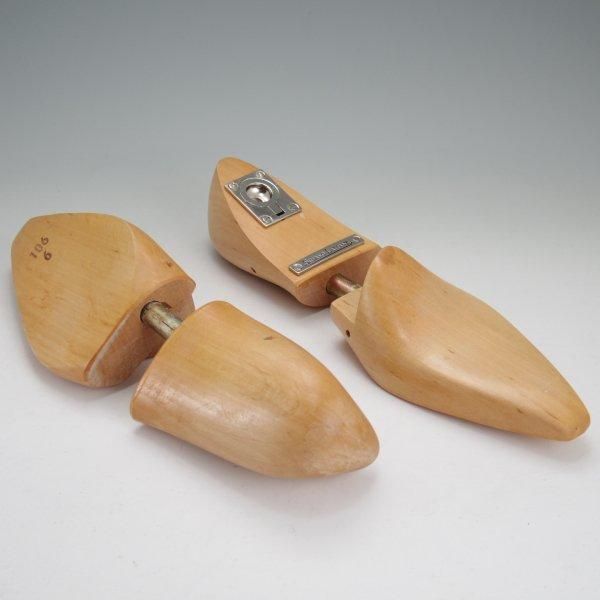 極上★(伊)シルヴァノ・ラッタンジ SIZE 6【貴重★純正シューツリー/106】木製シューキーパー/メンズ/Silvano Lattanzi★m923