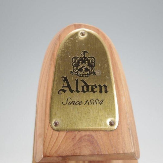 極上★オールデン Mサイズ【定価￥15,400-★純正シューツリー/AL6011】木製シューキーパー/メンズ/ALDEN★m926