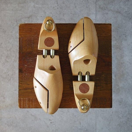 極上★(仏)ラ・コルドヌリ・アングレーズ SIZE 40【仏製★木製シューツリー】シューキーパー/メンズ/LA CORDONNERIE ANGLAISE★m927