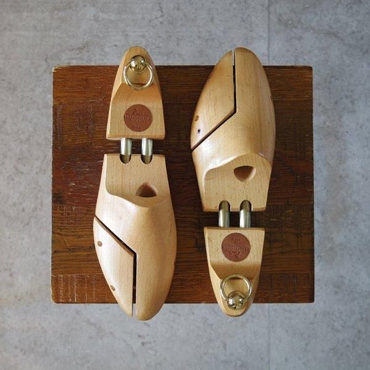 極上★(仏)ラ・コルドヌリ・アングレーズ SIZE 40【仏製★木製シューツリー】シューキーパー/メンズ/LA CORDONNERIE ANGLAISE★m927