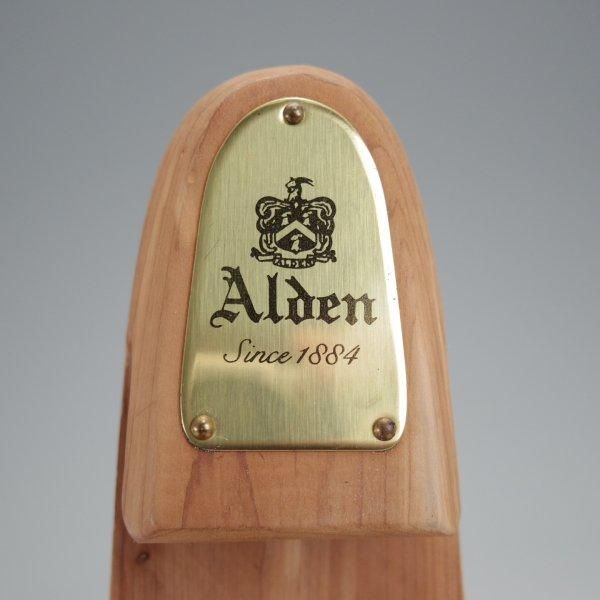 極上★オールデン Mサイズ【定価￥15,400-★純正シューツリー/AL6011】木製シューキーパー/メンズ/ALDEN★m928