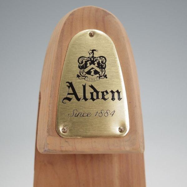 極上★オールデン Sサイズ【定価￥15,400-★純正シューツリー/AL6011】木製シューキーパー/メンズ/ALDEN★m930