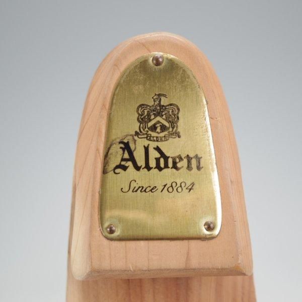 極上★オールデン Mサイズ【定価￥15,400-★純正シューツリー/AL6011】木製シューキーパー/メンズ/ALDEN★m932