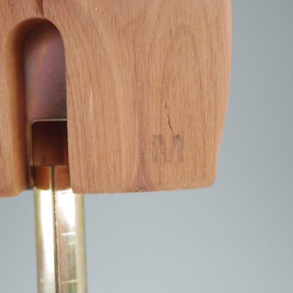 未使用保管品✨Alden オールデン 純正シューツリー 木製 Mサイズ USA製 オールデンの純正シューツリーをレビュー。｜ラスト別のフィット