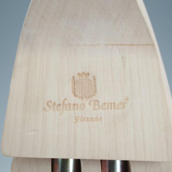 極上★(伊)ステファノ・ベーメル SIZE 42【貴重★純正シューツリー】木製シューキーパー/メンズ/Stefano Bemer★m933