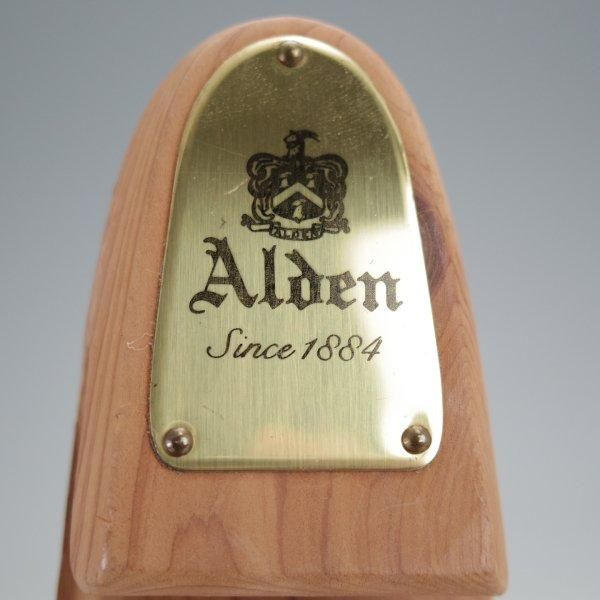 極上★オールデン Mサイズ【定価￥15,400-★純正シューツリー/AL6011】木製シューキーパー/メンズ/ALDEN★m937