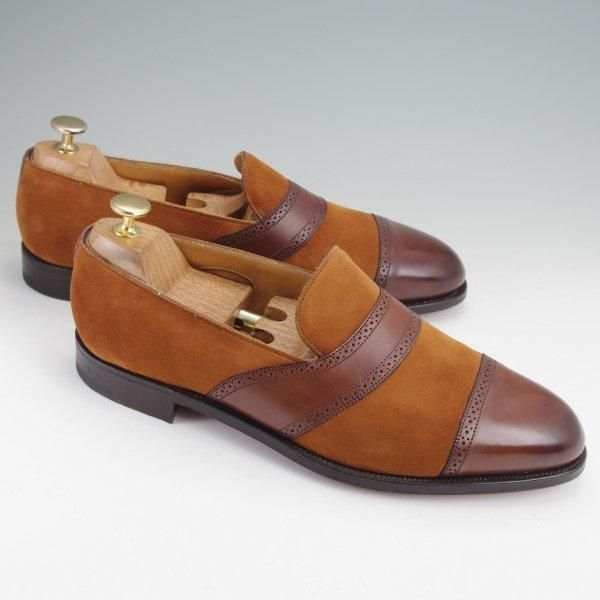 エドワードグリーン/ROCHESTER/ロチェスター/コンビ/ローファー/184