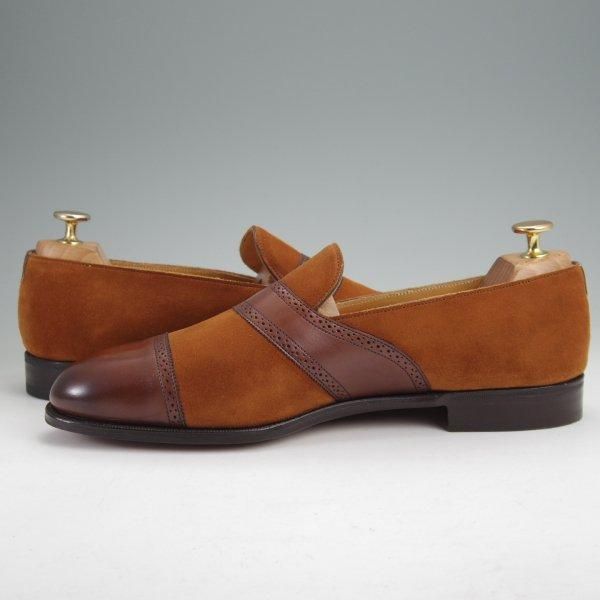 エドワードグリーン/ROCHESTER/ロチェスター/コンビ/ローファー/184