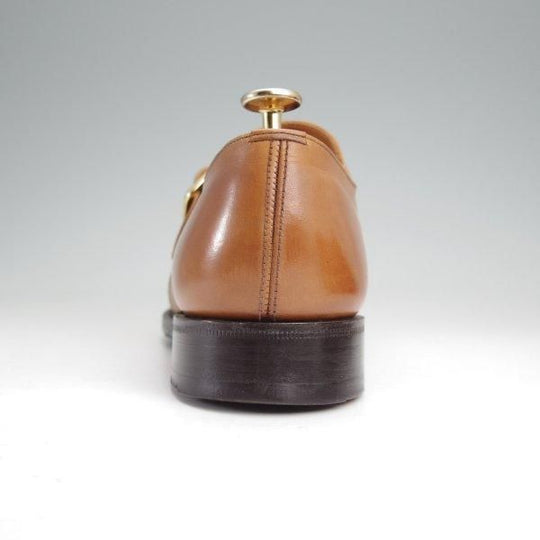 極上★チャーチ 70F/UK7【現行定価￥181,500-★100ラスト/Westbury】ウェストバリー/モンクストラップ/カーフ/茶/メンズ/Church's★m906