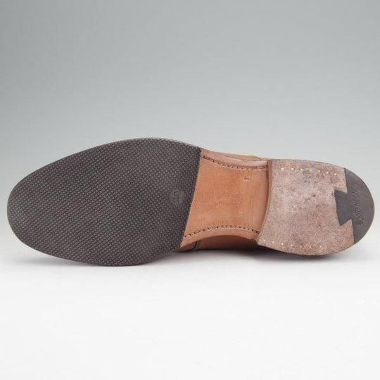 極上★チャーチ 70F/UK7【現行定価￥181,500-★100ラスト/Westbury】ウェストバリー/モンクストラップ/カーフ/茶/メンズ/Church's★m906