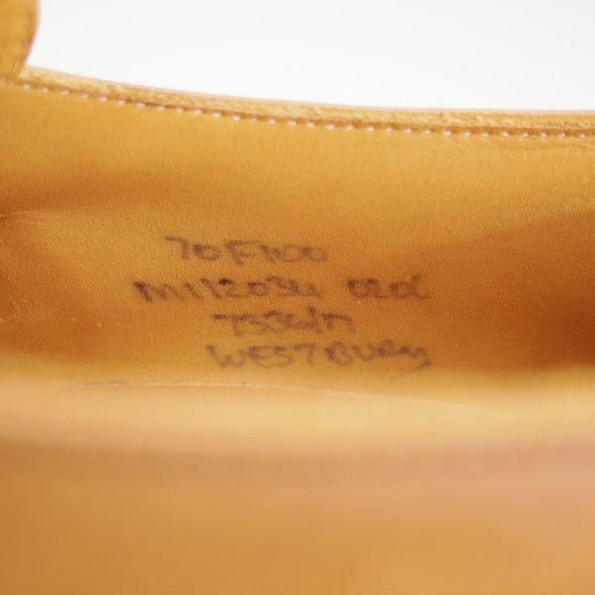 極上★チャーチ 70F/UK7【現行定価￥181,500-★100ラスト/Westbury】ウェストバリー/モンクストラップ/カーフ/茶/メンズ/Church's★m906