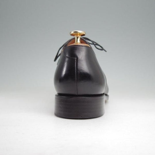 極美品★(スペイン製)YANKO/ヤンコ SIZE 8.5【グッドイヤーウェルテッド製法★ストレートチップ/14821】カーフ/黒/メンズ★m908