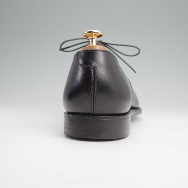 未使用★クロケット&ジョーンズ 9.5E【定価￥99,000-★マスターロイド/CURZON/ハンドグレード】カーフ/黒/メンズ/Crockett&Jones★m912