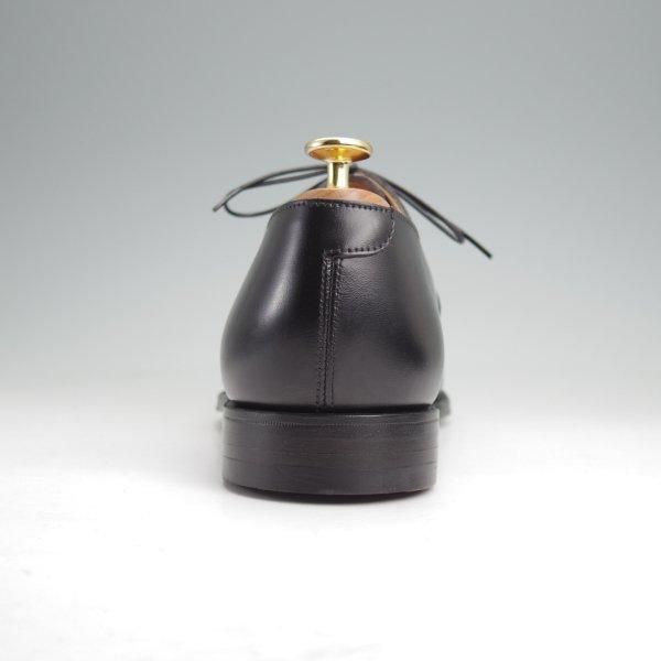 未使用★クロケット&ジョーンズ 9.5E【定価￥99,000-★マスターロイド/CURZON/ハンドグレード】カーフ/黒/メンズ/Crockett&Jones★m912