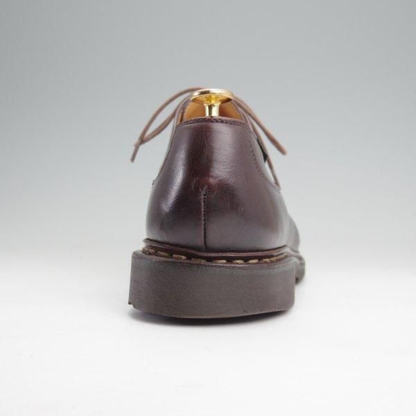 極上★パラブーツ SIZE 8【定価￥94,600-★アヴィニョン/AVIGNON】グリフソール/リスレザー/カフェ/CAFE/Uチップ/メンズ/Paraboot★m913