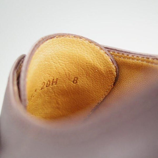 極上★パラブーツ SIZE 8【定価￥94,600-★アヴィニョン/AVIGNON】グリフソール/リスレザー/カフェ/CAFE/Uチップ/メンズ/Paraboot★m913