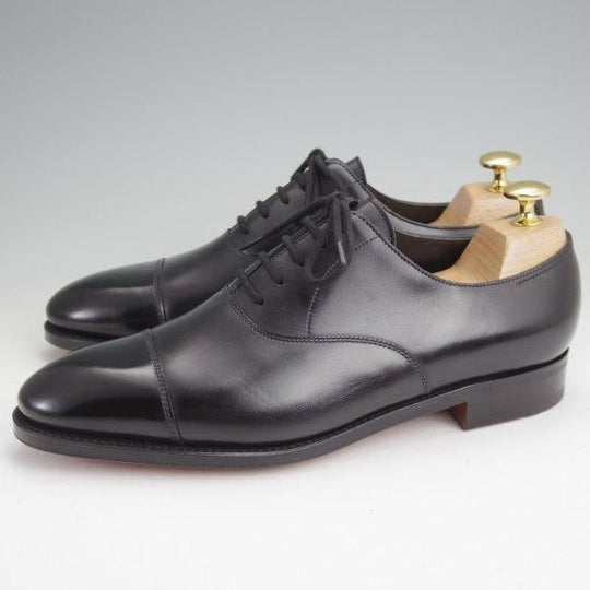 未使用★ジョンロブ 5E【注文価格￥274,560-★バイリクエスト品/オックスフォードカーフ仕様のCITY 2】7000ラスト/ストレートチップ★m916