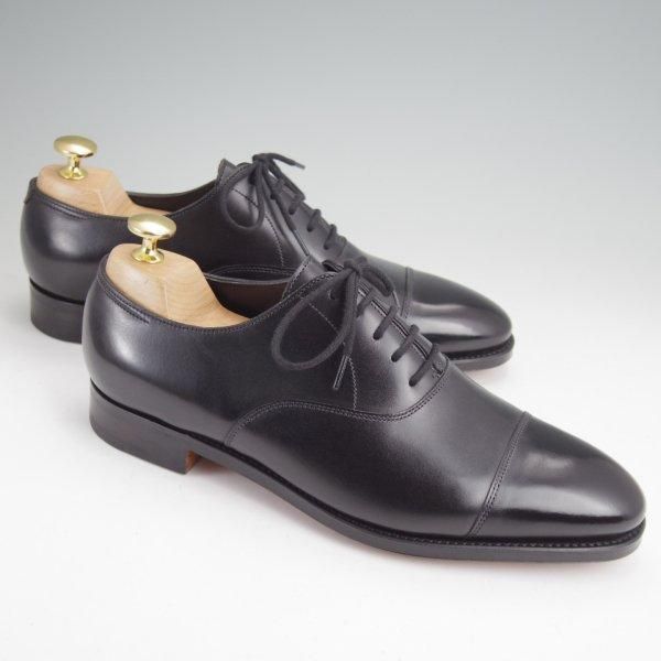 未使用★ジョンロブ 5E【注文価格￥274,560-★バイリクエスト品/オックスフォードカーフ仕様のCITY 2】7000ラスト/ストレートチップ★m916