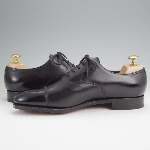 未使用★ジョンロブ 5E【注文価格￥274,560-★バイリクエスト品/オックスフォードカーフ仕様のCITY 2】7000ラスト/ストレートチップ★m916