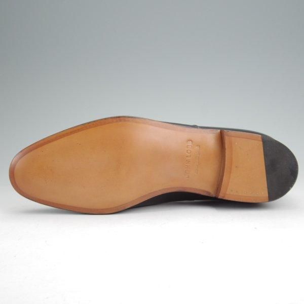 未使用★ジョンロブ 5E【注文価格￥274,560-★バイリクエスト品/オックスフォードカーフ仕様のCITY 2】7000ラスト/ストレートチップ★m916