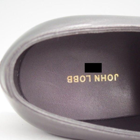 未使用★ジョンロブ 5E【注文価格￥274,560-★バイリクエスト品/オックスフォードカーフ仕様のCITY 2】7000ラスト/ストレートチップ★m916