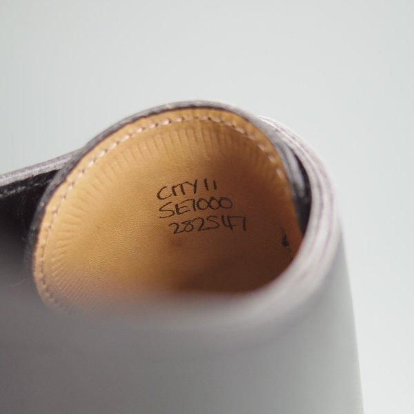 未使用★ジョンロブ 5E【注文価格￥274,560-★バイリクエスト品/オックスフォードカーフ仕様のCITY 2】7000ラスト/ストレートチップ★m916