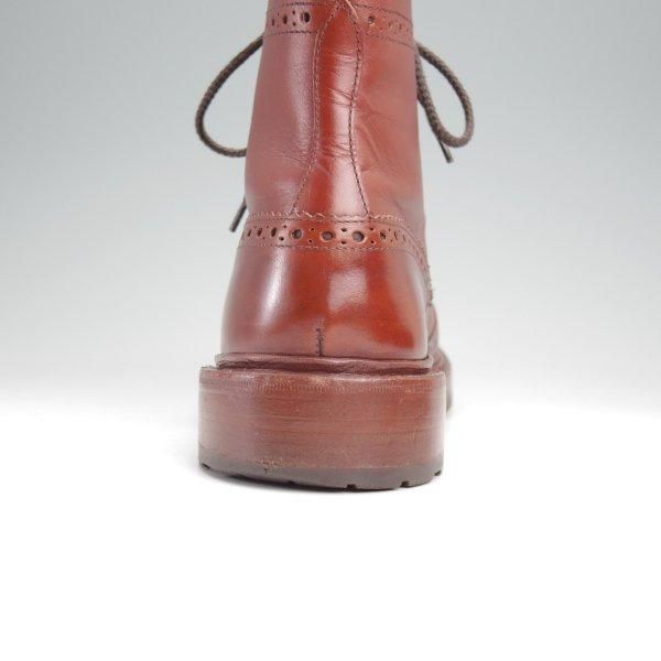 トリッカーズ　美品　ブーツ　UK7 トリッカーズ SIZE 7.5-4(UK7程度)【コマンドソール