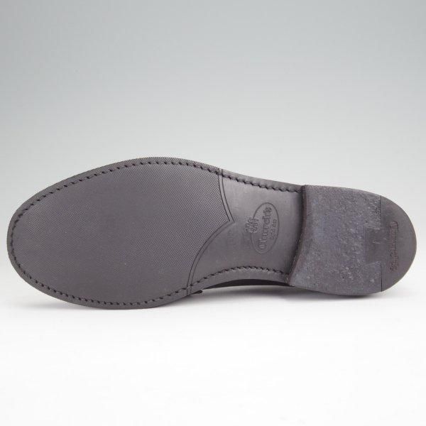 美品★チャーチ(レディース) SIZE 35.5【コインローファー★ANNIE/アニー】ポリッシュドバインダーカーフ/黒/Church's★m938
