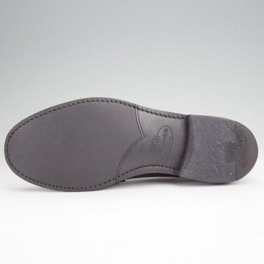 美品★チャーチ(レディース) SIZE 35.5【コインローファー★ANNIE/アニー】ポリッシュドバインダーカーフ/黒/Church's★m938