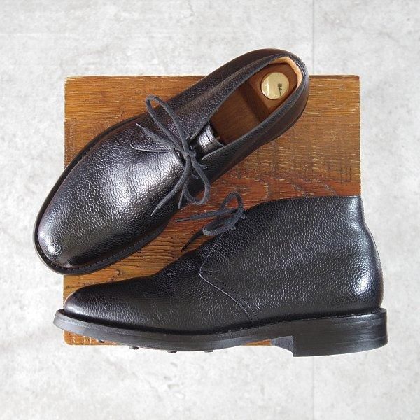 極上★チャーチ 60F/UK6【現行定価￥148,500-★ダイナイトソール仕様/RYDER 3/ライダー】81ラスト/チャッカブーツ/黒/Church's★m939