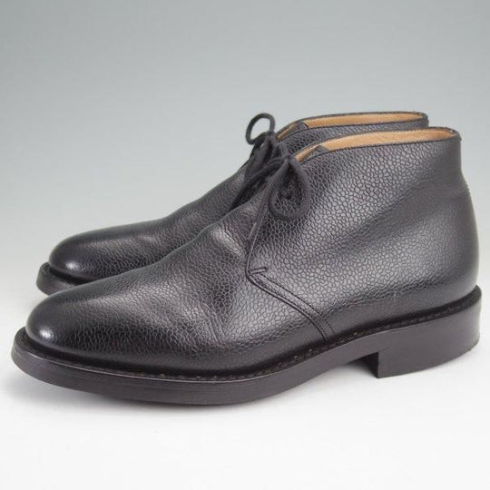 極上★チャーチ 60F/UK6【現行定価￥148,500-★ダイナイトソール仕様/RYDER 3/ライダー】81ラスト/チャッカブーツ/黒/Church's★m939