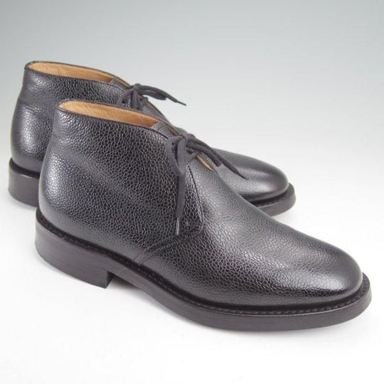 極上★チャーチ 60F/UK6【現行定価￥148,500-★ダイナイトソール仕様/RYDER 3/ライダー】81ラスト/チャッカブーツ/黒/Church's★m939