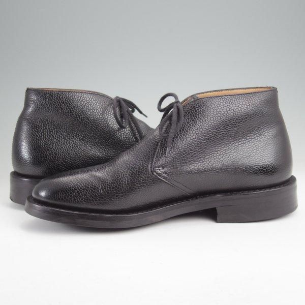 極上★チャーチ 60F/UK6【現行定価￥148,500-★ダイナイトソール仕様/RYDER 3/ライダー】81ラスト/チャッカブーツ/黒/Church's★m939