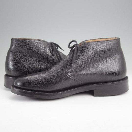 極上★チャーチ 60F/UK6【現行定価￥148,500-★ダイナイトソール仕様/RYDER 3/ライダー】81ラスト/チャッカブーツ/黒/Church's★m939