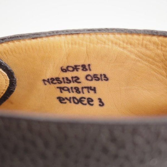 極上★チャーチ 60F/UK6【現行定価￥148,500-★ダイナイトソール仕様/RYDER 3/ライダー】81ラスト/チャッカブーツ/黒/Church's★m939