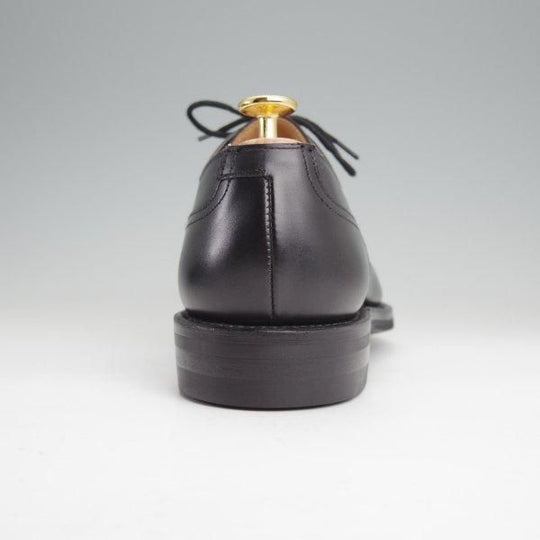 未使用★クロケット&ジョーンズ 6.5E【ダイナイトソール仕様★NEWPORT/341ラスト】ニューポート/Uチップ/カーフ/黒/Crockett&Jones★m941