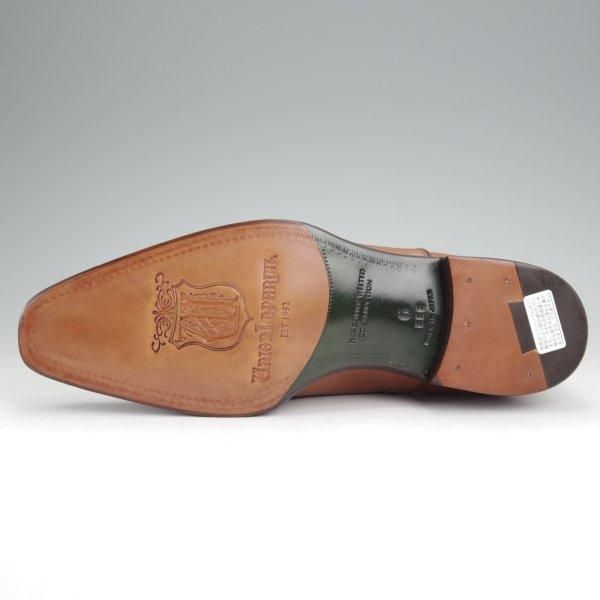 未使用★ユニオンインペリアル SIZE 6【ハンドソーンウェルテッド製法★サイドレース/U1104】カーフ/茶/メンズ/Union Imperial★m942