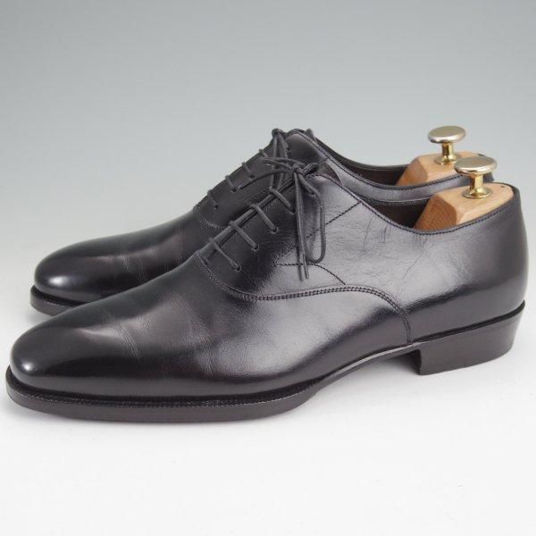 極美品★(伊)エンツォ・ボナフェ SIZE 7【定価￥143,000-★ハンドソーンウェルテッド製法/DI COSIMO 2】ビームス別注/黒/Enzo Bonafe★m943