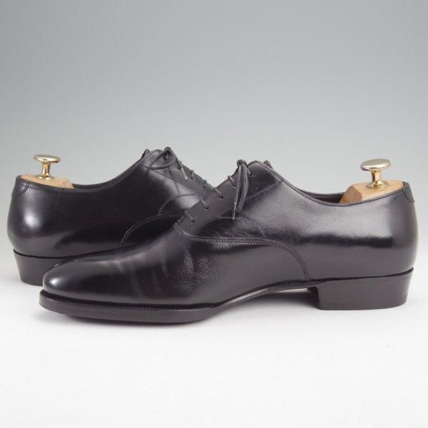 極美品★(伊)エンツォ・ボナフェ SIZE 7【定価￥143,000-★ハンドソーンウェルテッド製法/DI COSIMO 2】ビームス別注/黒/Enzo Bonafe★m943