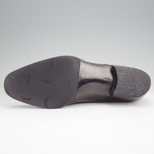 極美品★(伊)エンツォ・ボナフェ SIZE 7【定価￥143,000-★ハンドソーンウェルテッド製法/DI COSIMO 2】ビームス別注/黒/Enzo Bonafe★m943