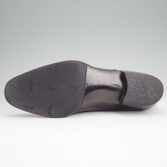 極美品★(伊)エンツォ・ボナフェ SIZE 7【定価￥143,000-★ハンドソーンウェルテッド製法/DI COSIMO 2】ビームス別注/黒/Enzo Bonafe★m943
