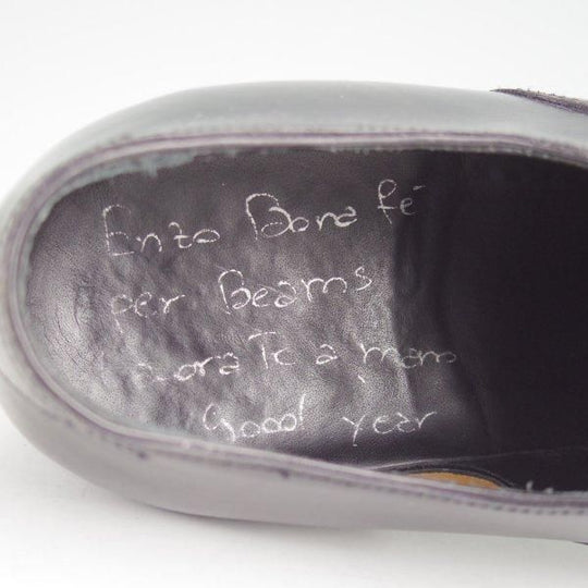 極美品★(伊)エンツォ・ボナフェ SIZE 7【定価￥143,000-★ハンドソーンウェルテッド製法/DI COSIMO 2】ビームス別注/黒/Enzo Bonafe★m943