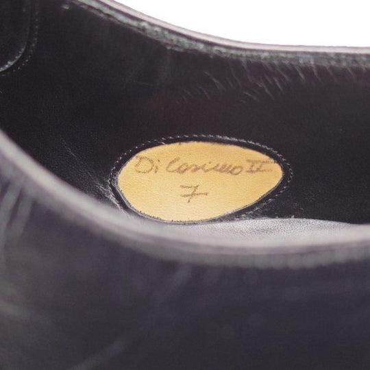 極美品★(伊)エンツォ・ボナフェ SIZE 7【定価￥143,000-★ハンドソーンウェルテッド製法/DI COSIMO 2】ビームス別注/黒/Enzo Bonafe★m943