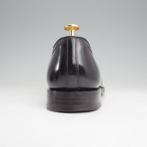 極美品★チャーチ 80F/UK8【現行5都市ロゴ★KEATS 2/タッセルローファー】93ラスト/ポリッシュドバインダーカーフ/黒/Church's★m944