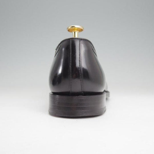 極美品★チャーチ 80F/UK8【現行5都市ロゴ★KEATS 2/タッセルローファー】93ラスト/ポリッシュドバインダーカーフ/黒/Church's★m944