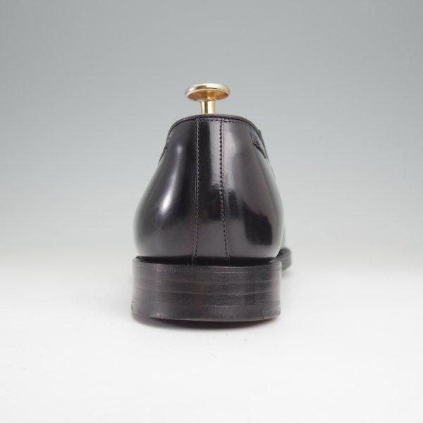 極美品★チャーチ 80F/UK8【現行5都市ロゴ★KEATS 2/タッセルローファー】93ラスト/ポリッシュドバインダーカーフ/黒/Church's★m944